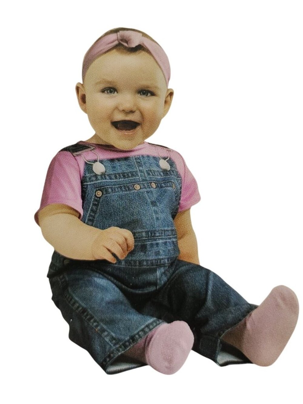 Ms Rachel Infant 12-18 Months Halloween Costume Jumpsuit Headband NWT